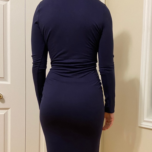 Tobi Long Sleeve Bodycon Dress size Medium - Picture 3 of 13